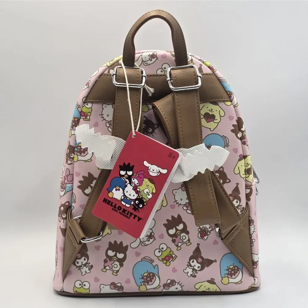 Loungefly Sanrio Hello Kitty And Friends Sweet Treat Mini Backpack New - Picture 5 of 8